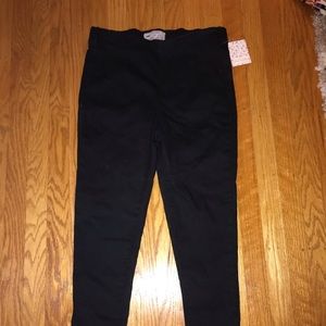 Free People, pull on black skinny jeans